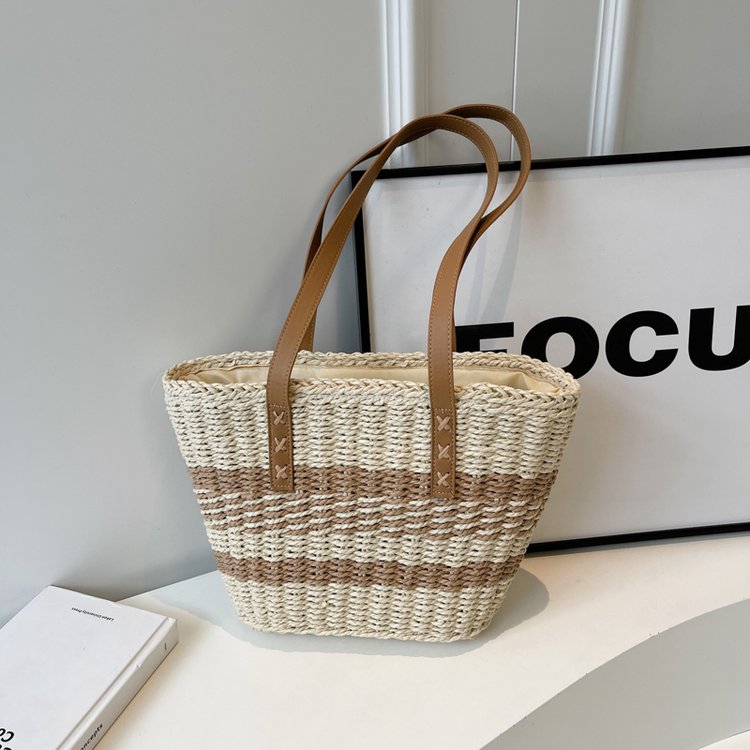 Woven Tote Bag – Lightweight, Stylish & Everyday Use