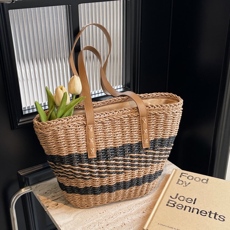 Woven Tote Bag – Lightweight, Stylish & Everyday Use