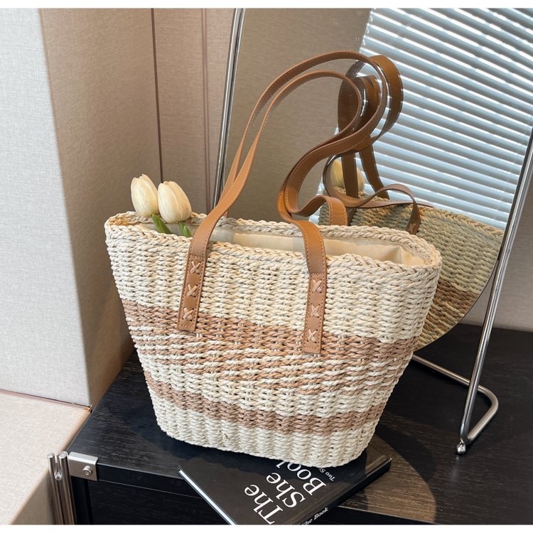 Woven Tote Bag – Lightweight, Stylish & Everyday Use