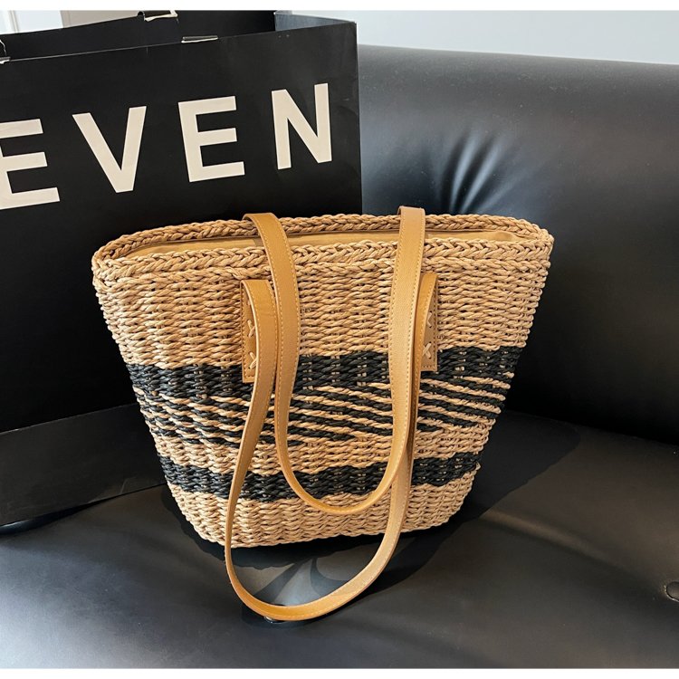 Woven Tote Bag – Lightweight, Stylish & Everyday Use