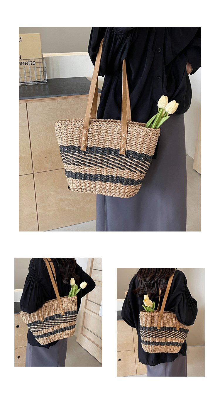 Woven Tote Bag – Lightweight, Stylish & Everyday Use