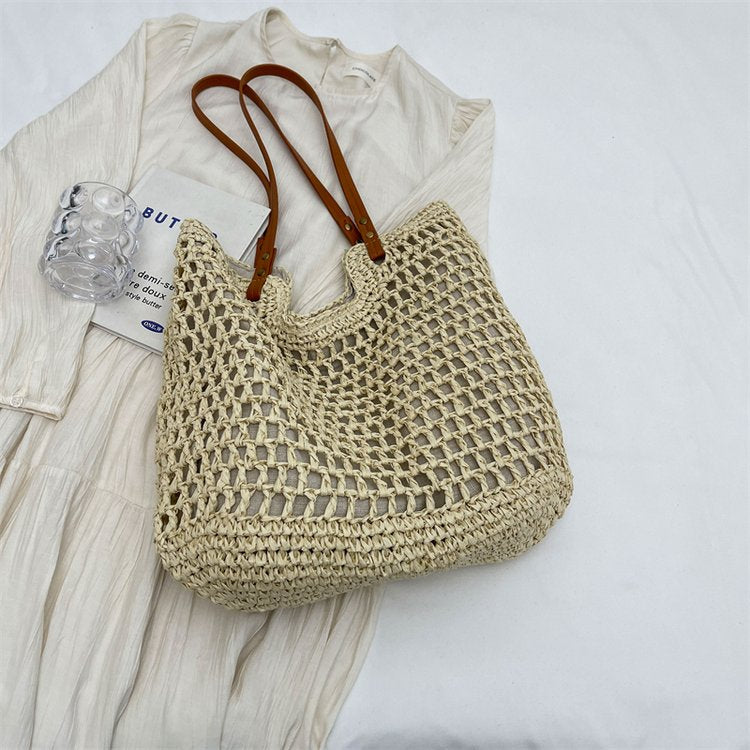 Woven Tote Bag – Lightweight, Stylish & Everyday Use