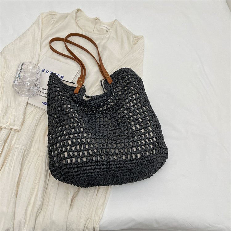 Woven Tote Bag – Lightweight, Stylish & Everyday Use