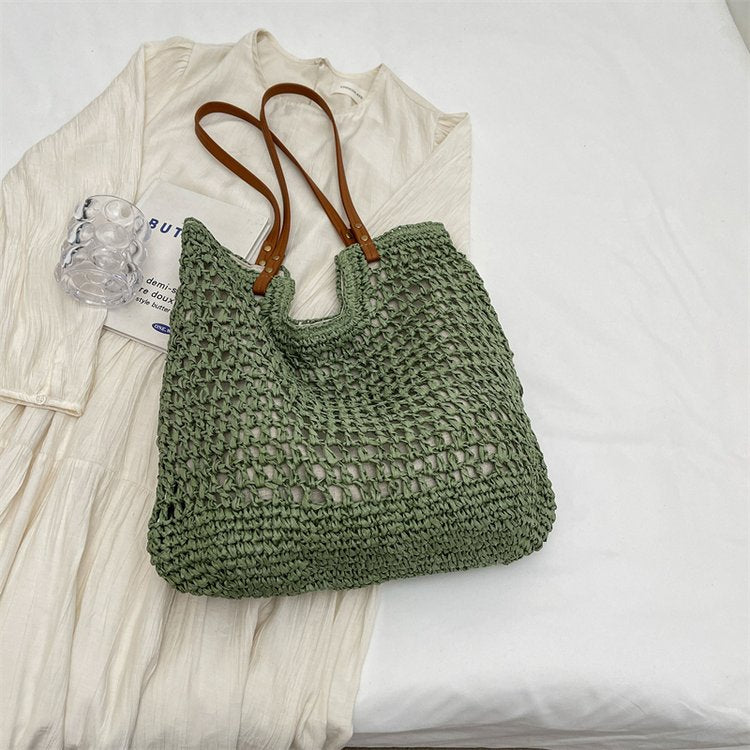 Woven Tote Bag – Lightweight, Stylish & Everyday Use