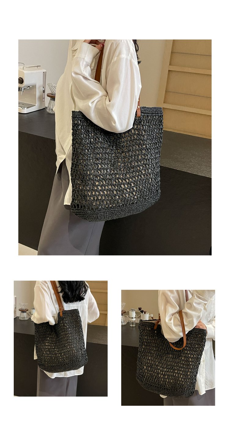 Woven Tote Bag – Lightweight, Stylish & Everyday Use