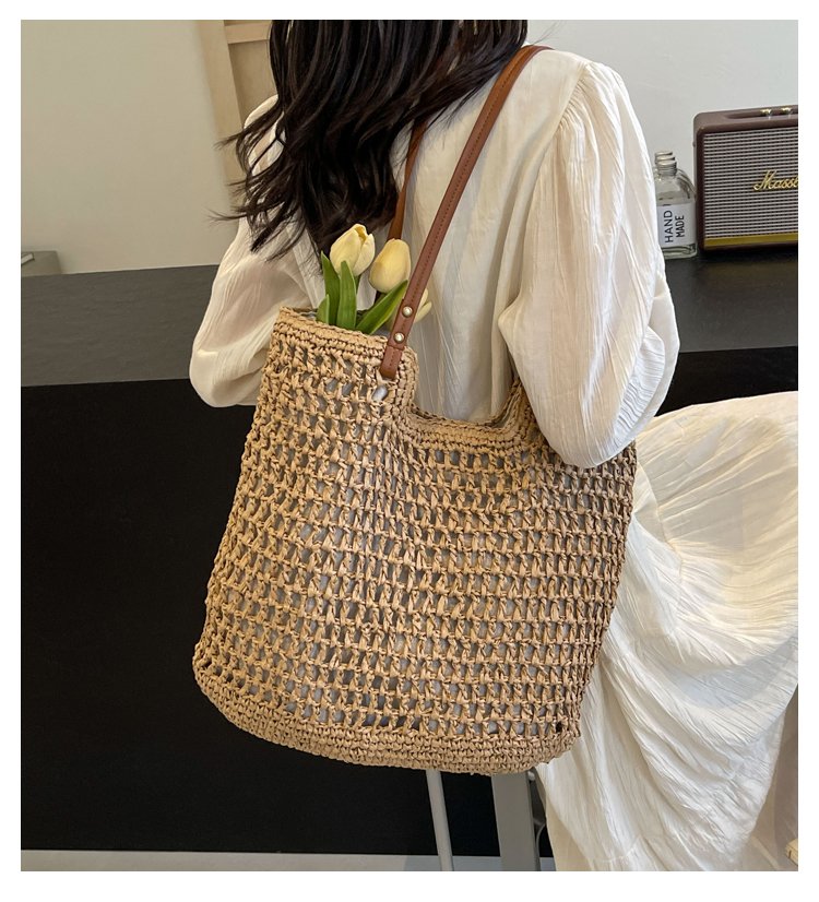 Woven Tote Bag – Lightweight, Stylish & Everyday Use