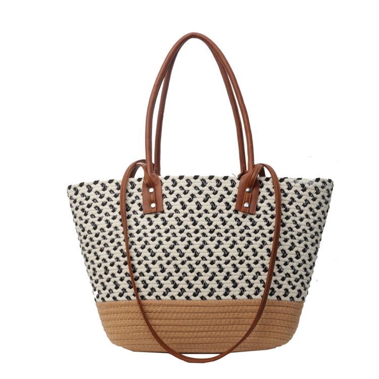 Woven Tote Bag – Lightweight, Stylish & Everyday Use