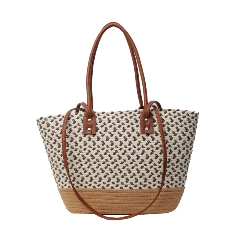 Woven Tote Bag – Lightweight, Stylish & Everyday Use