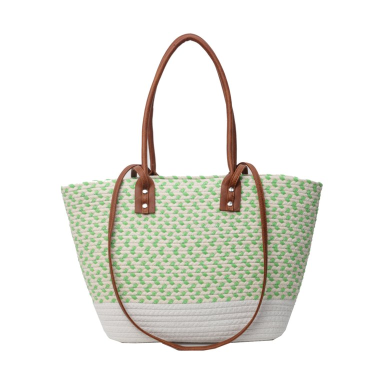 Woven Tote Bag – Lightweight, Stylish & Everyday Use