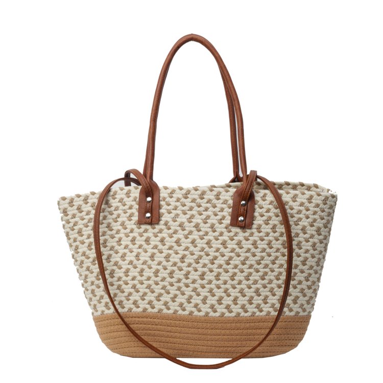 Woven Tote Bag – Lightweight, Stylish & Everyday Use