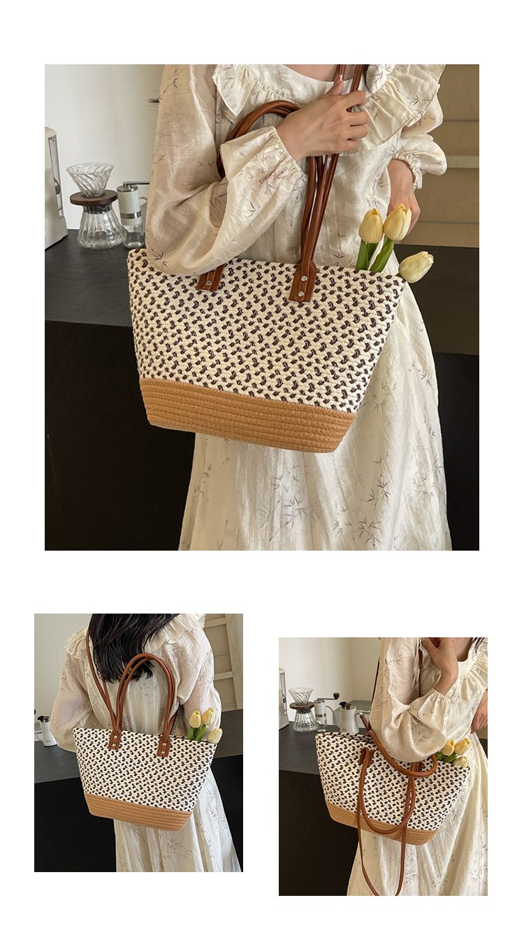 Woven Tote Bag – Lightweight, Stylish & Everyday Use