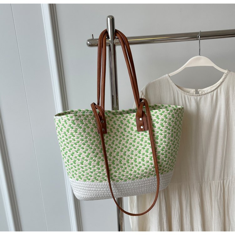 Woven Tote Bag – Lightweight, Stylish & Everyday Use
