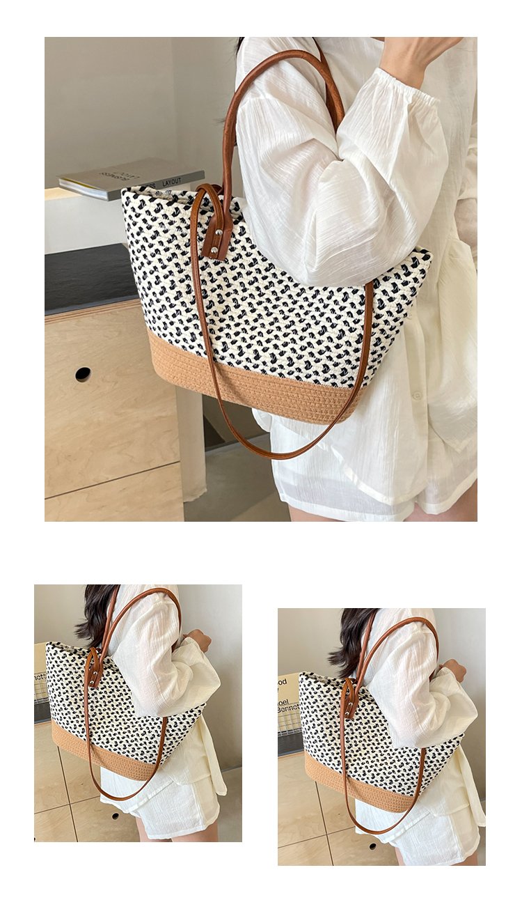 Woven Tote Bag – Lightweight, Stylish & Everyday Use